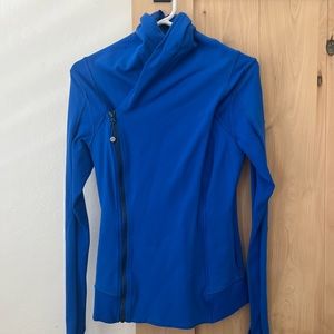 Lululemon double zip jacket